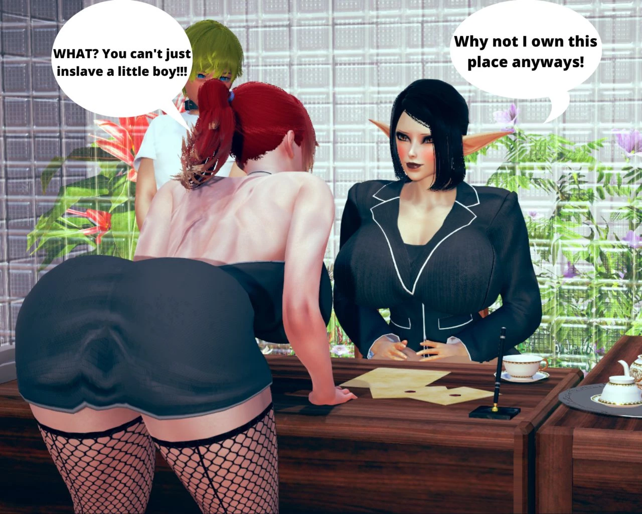 Toby and his dick porn comic picture 37