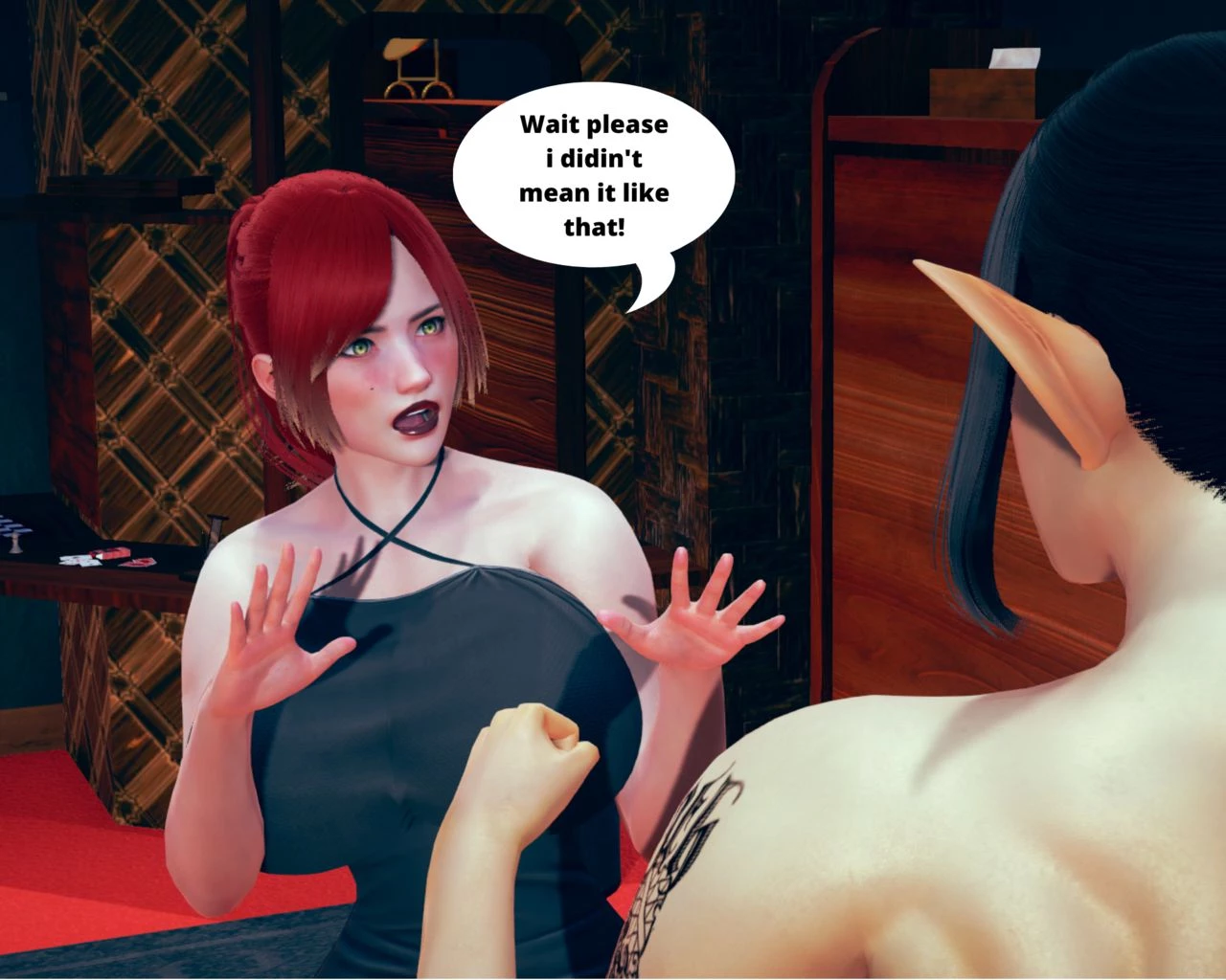 Toby and his dick porn comic picture 40