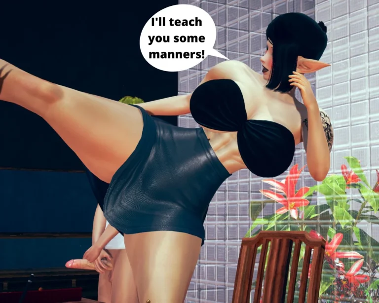 Toby and his dick porn comic picture 41