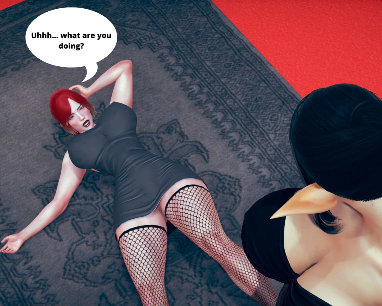 Toby and his dick porn comic picture 43