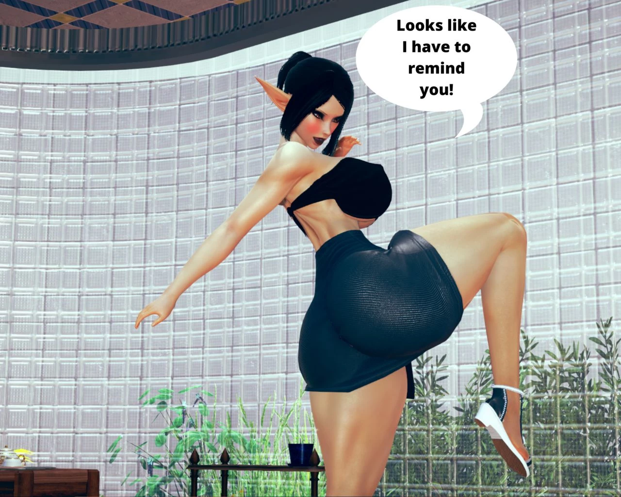 Toby and his dick porn comic picture 45