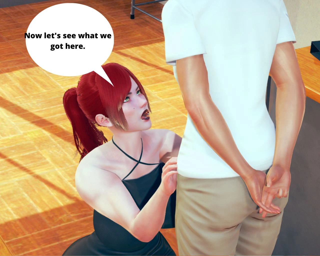 Toby and his dick porn comic picture 6