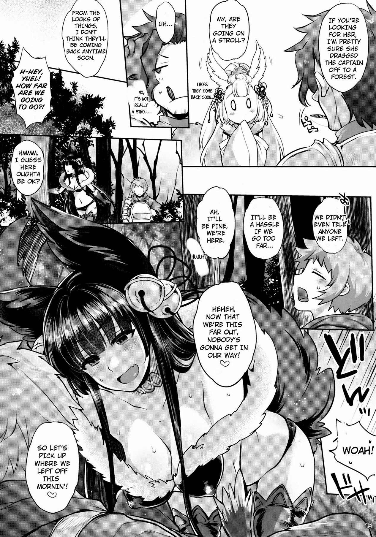 Today's Yuel porn comic picture 13