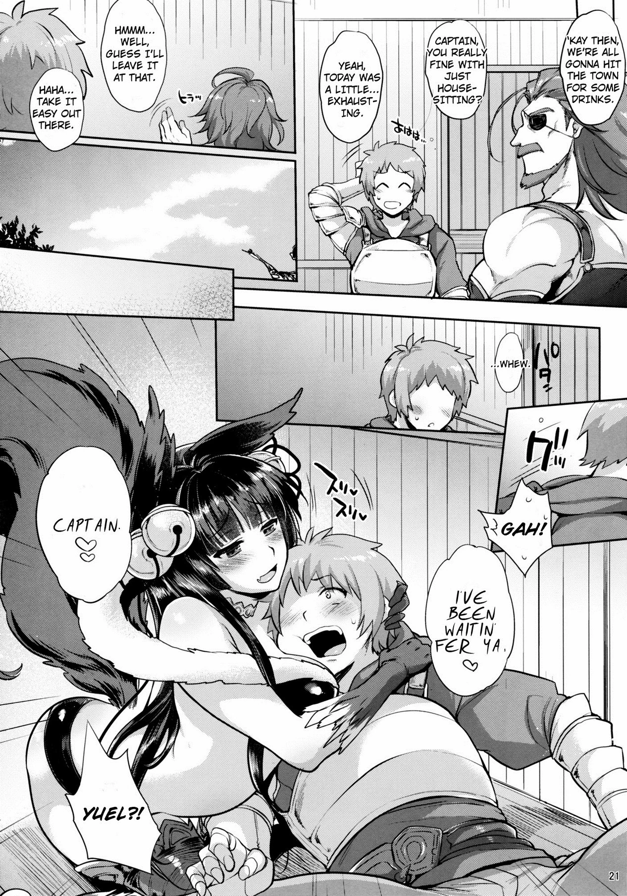 Today's Yuel porn comic picture 19