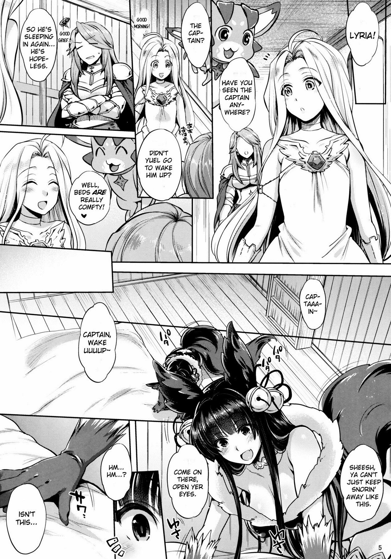 Today's Yuel porn comic picture 3