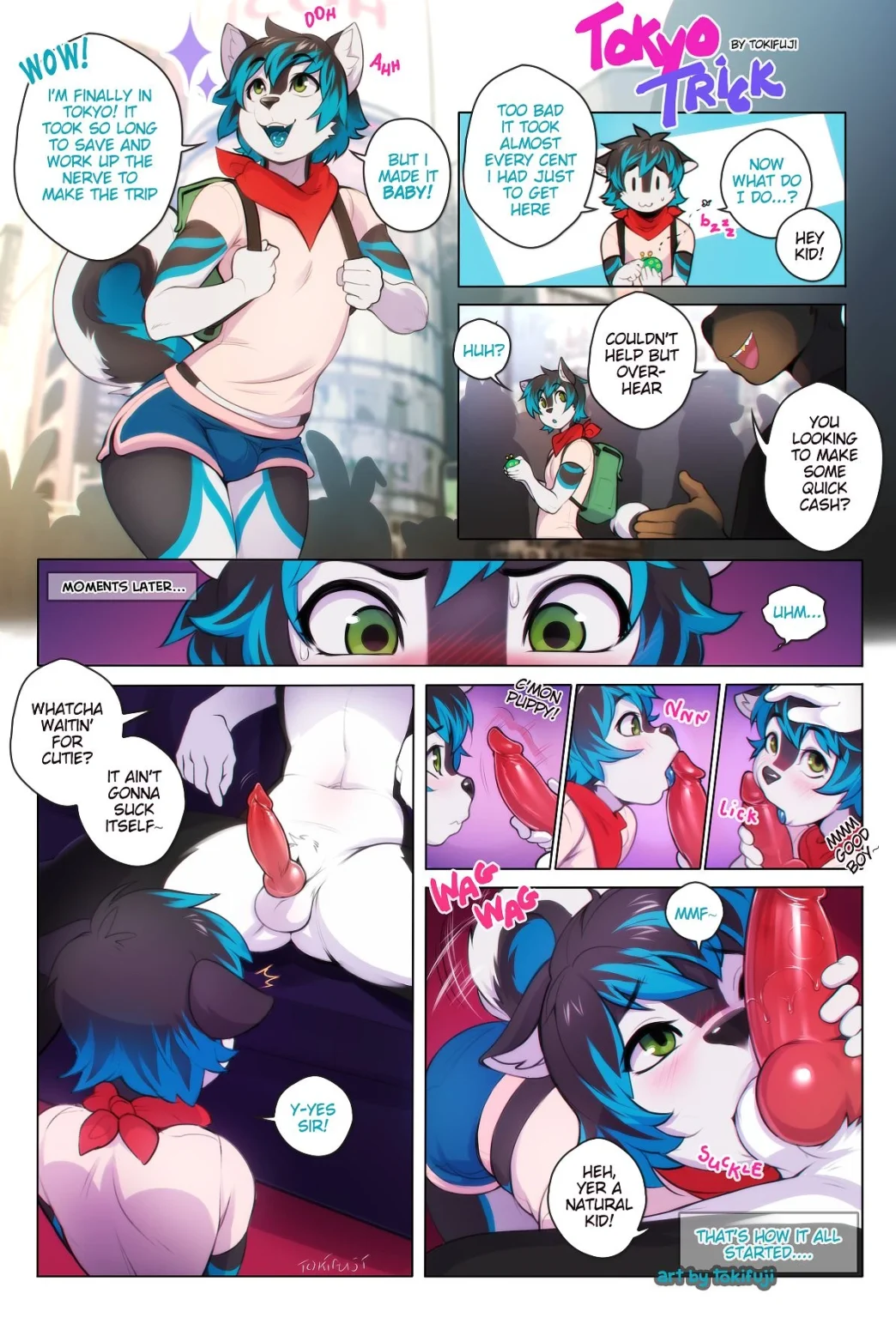 Tokyo Trick porn comic picture 1