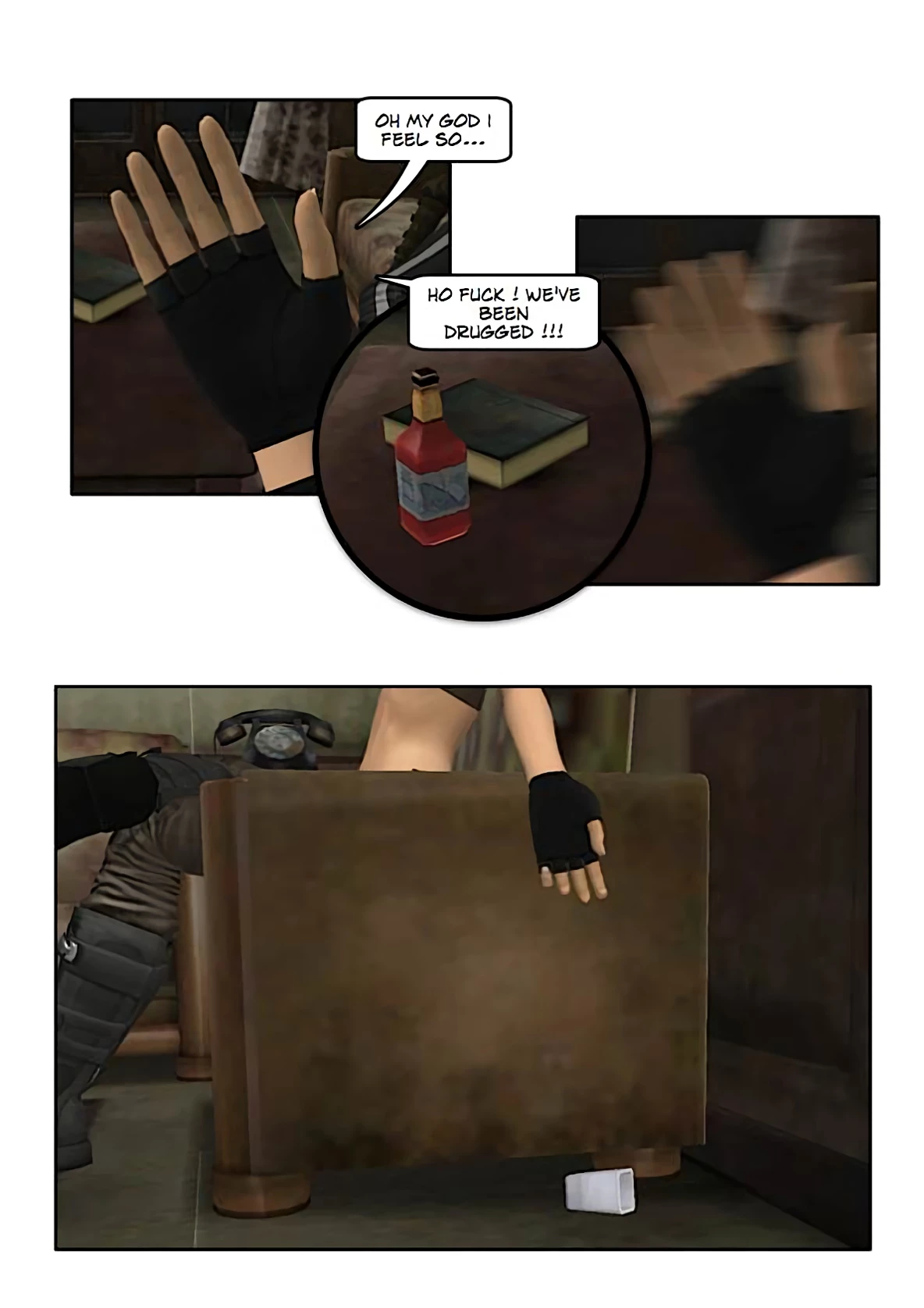Tomb Raider: Last Road To Hell porn comic picture 10
