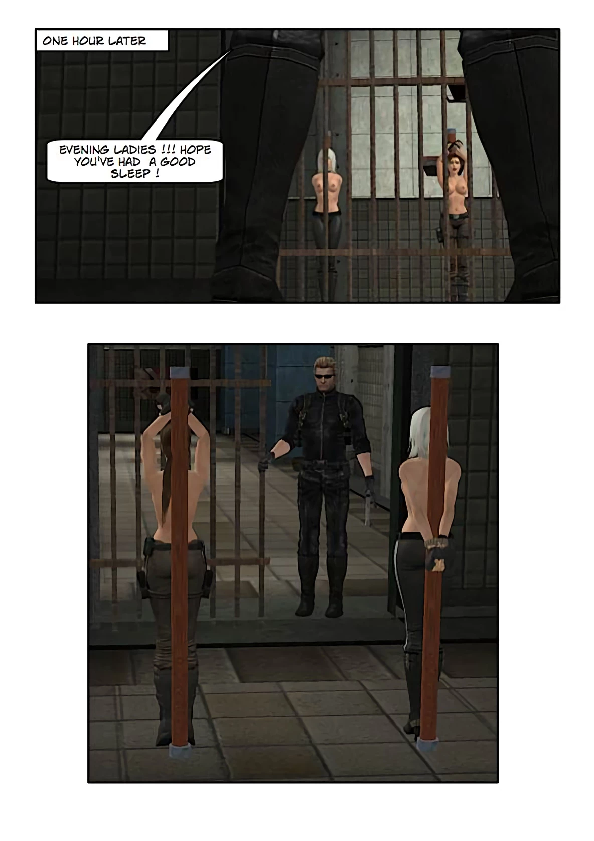 Tomb Raider: Last Road To Hell porn comic picture 13