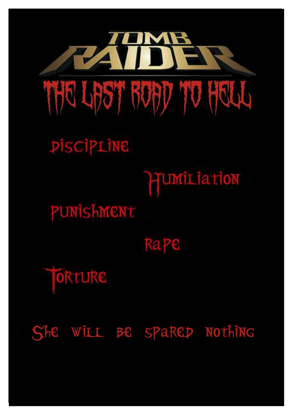 Tomb Raider: Last Road To Hell porn comic picture 2