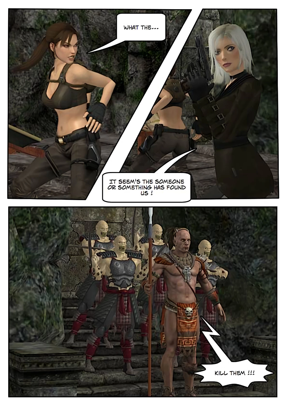 Tomb Raider: Last Road To Hell porn comic picture 6