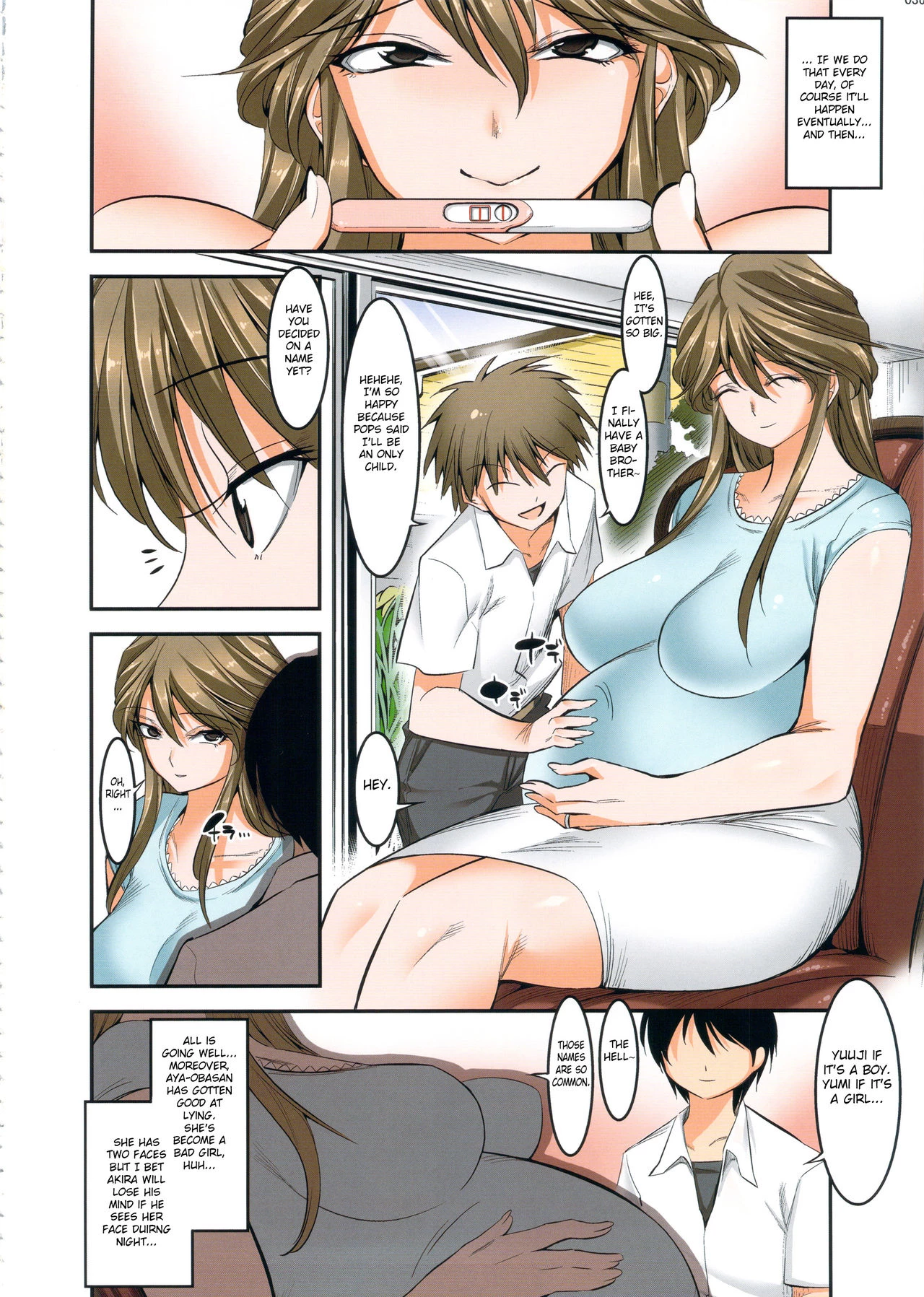 Tomodachi no Okaa-san to no Seikyouiku Nikki porn comic picture 35