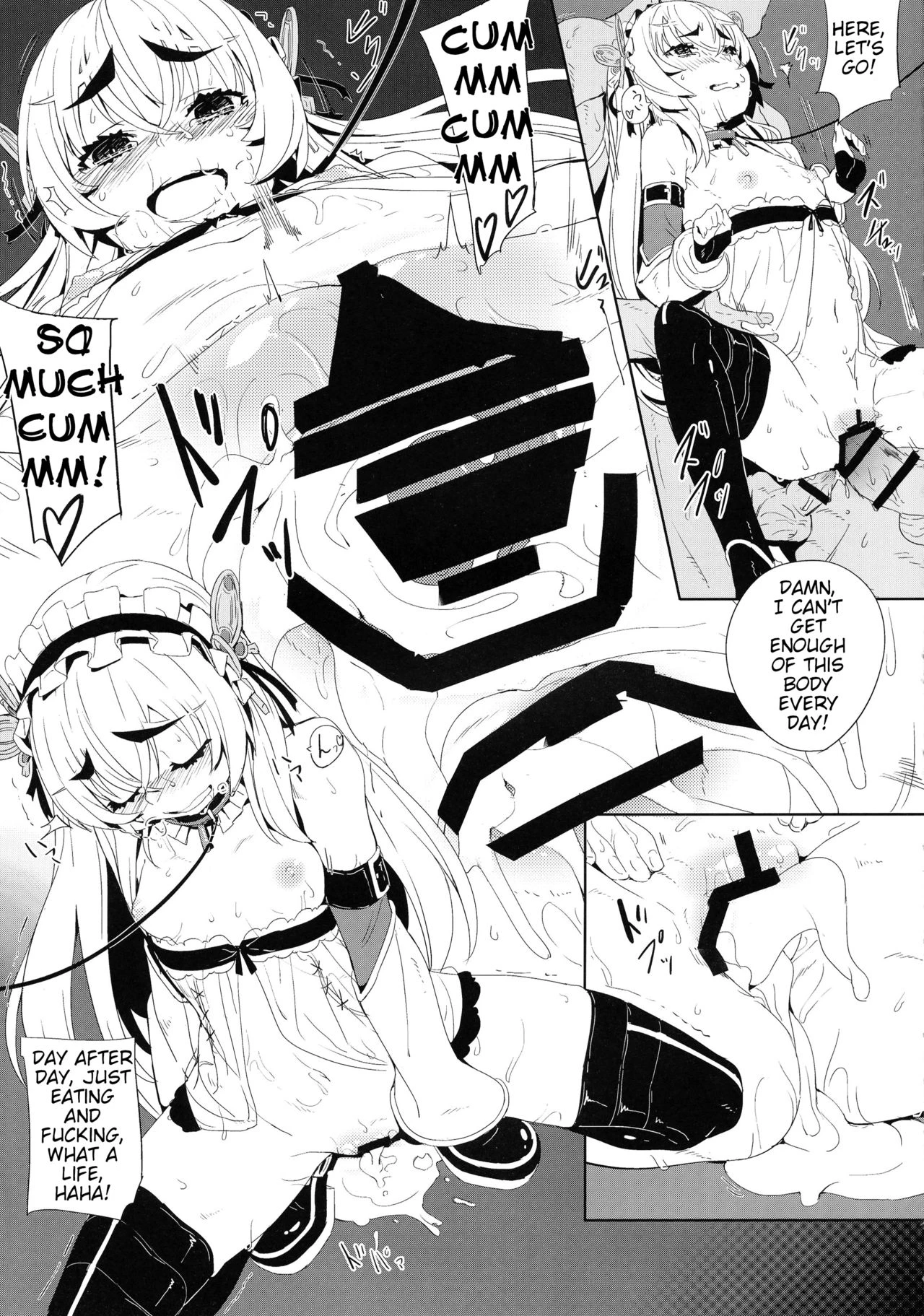 Torikohime no Chaika porn comic picture 12