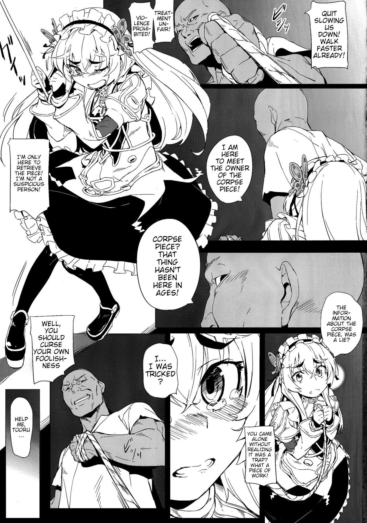 Torikohime no Chaika porn comic picture 2