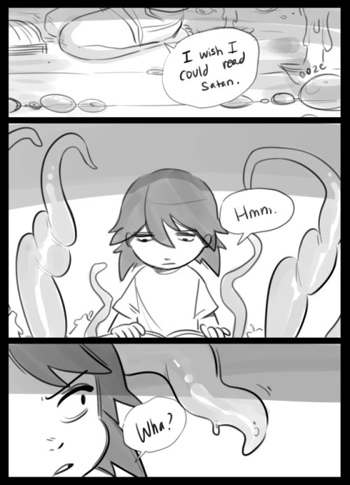 Totally Real Black Magic porn comic picture 3