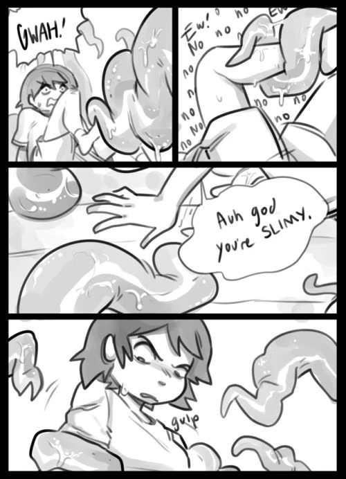 Totally Real Black Magic porn comic picture 4