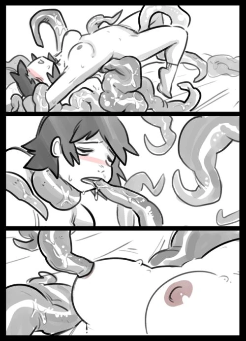 Totally Real Black Magic porn comic picture 8