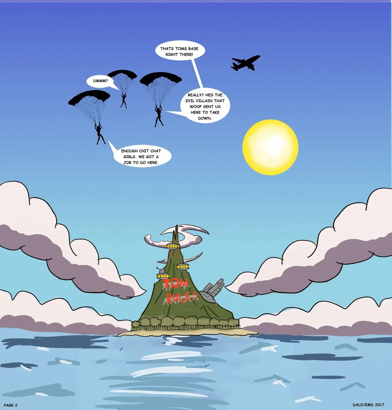 Totally Slaves porn comic picture 1