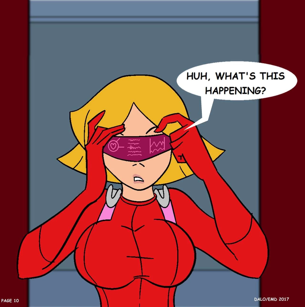 Totally Slaves porn comic picture 10