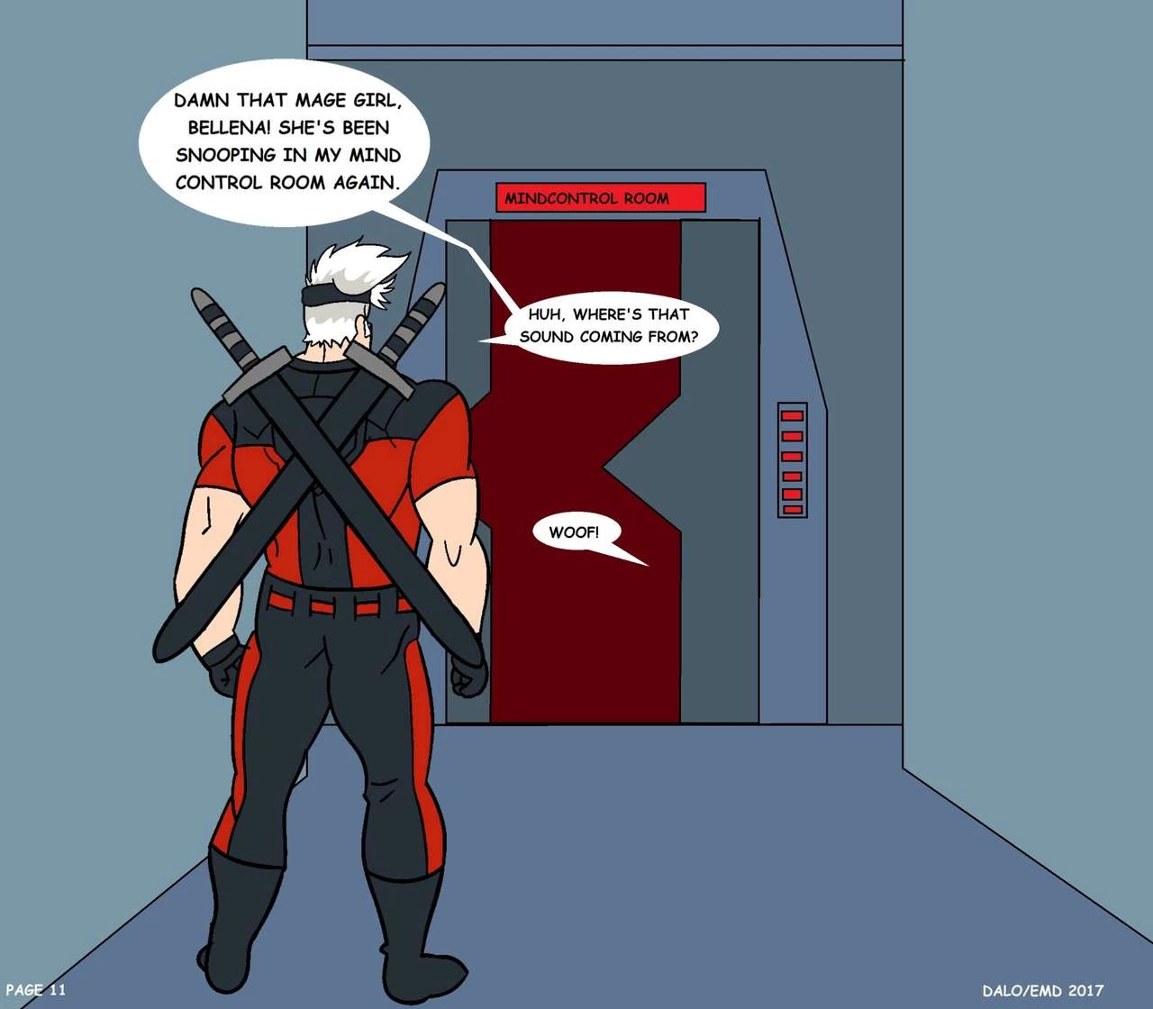 Totally Slaves porn comic picture 11