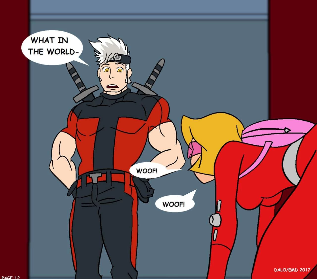 Totally Slaves porn comic picture 12