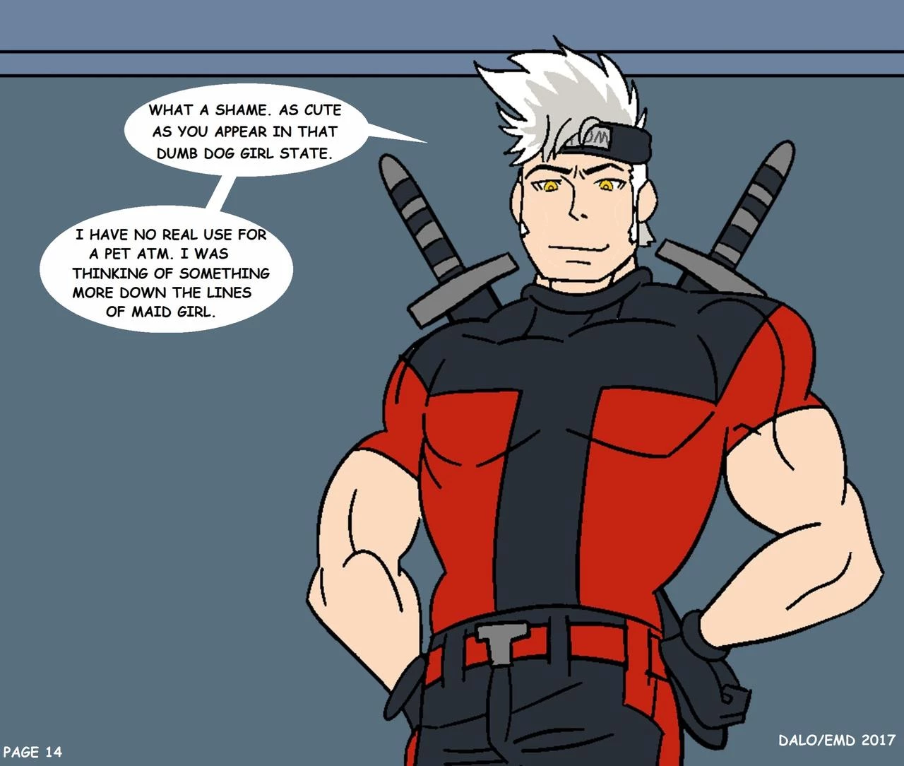 Totally Slaves porn comic picture 14