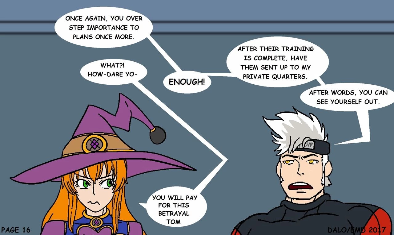 Totally Slaves porn comic picture 16