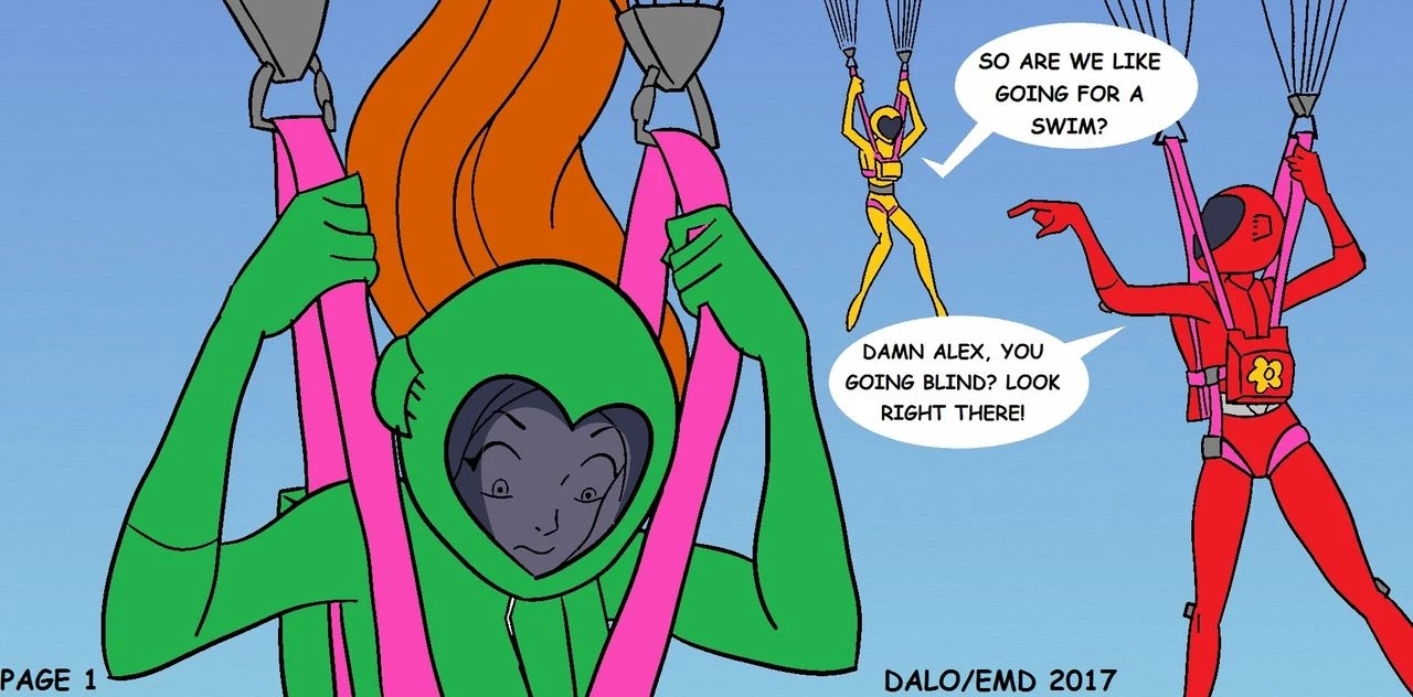 Totally Slaves porn comic picture 2