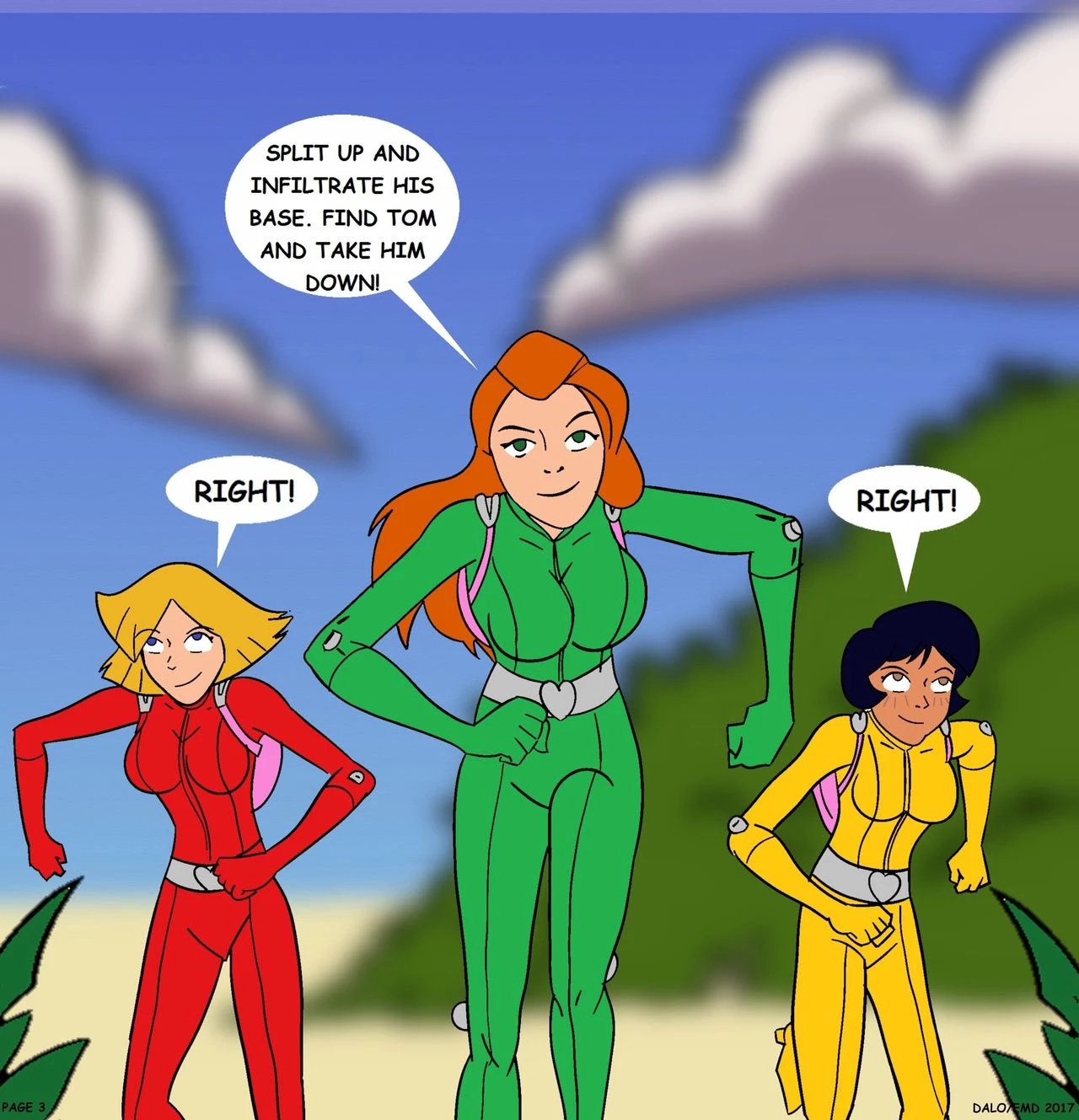 Totally Slaves porn comic picture 3