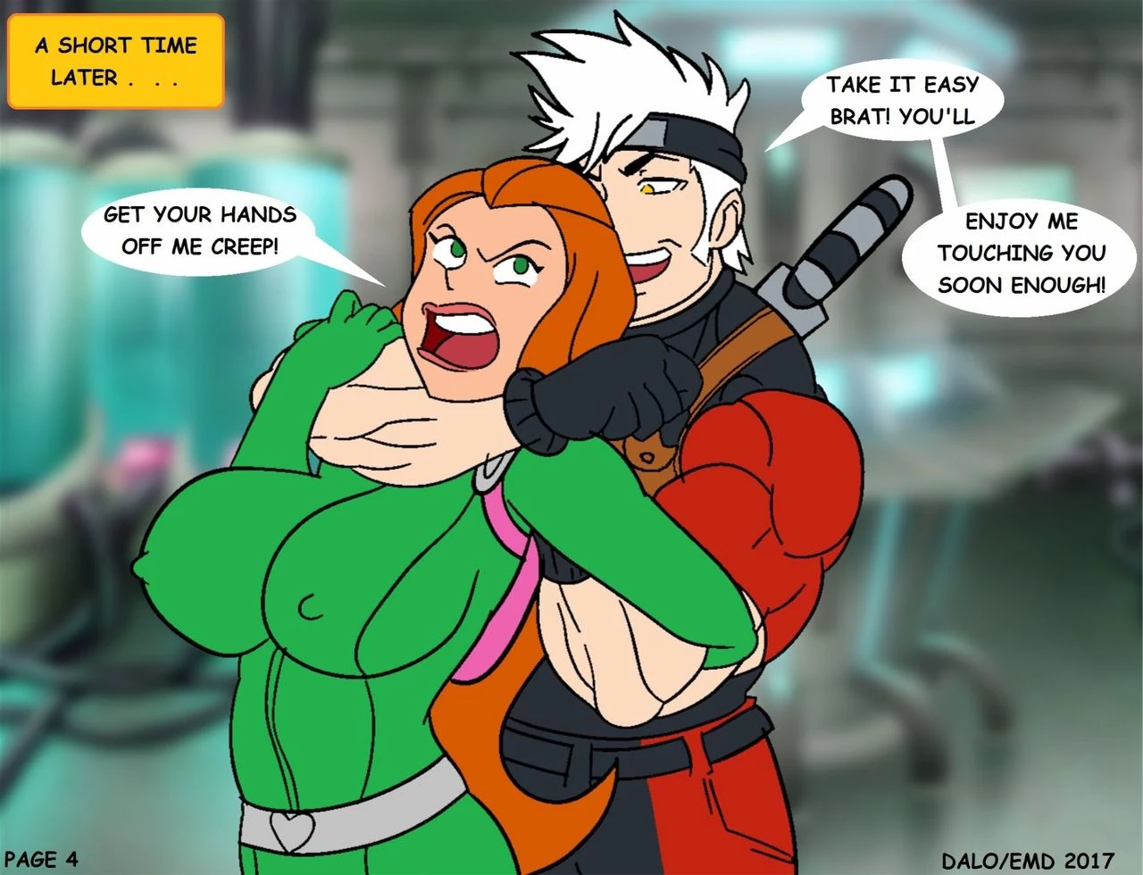 Totally Slaves porn comic picture 4