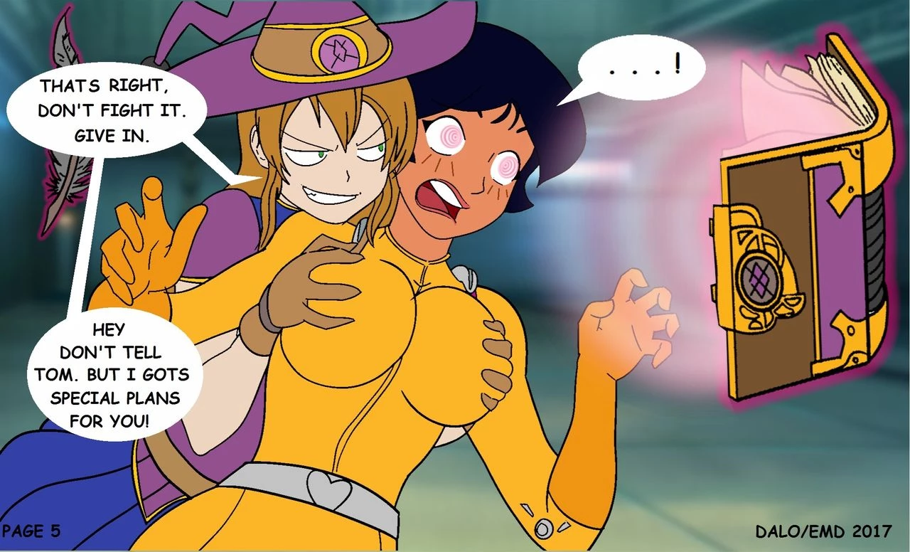 Totally Slaves porn comic picture 5