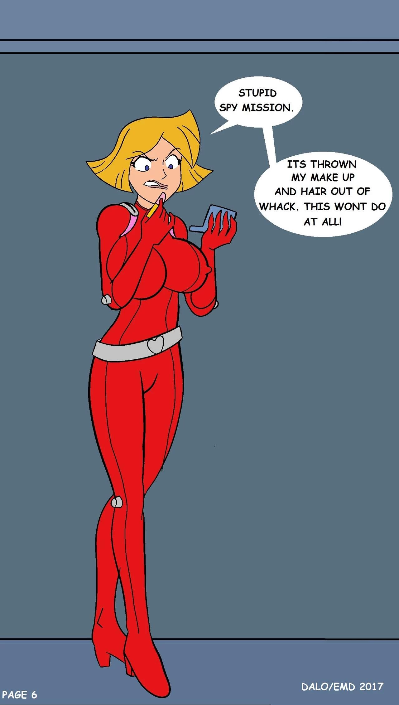 Totally Slaves porn comic picture 6