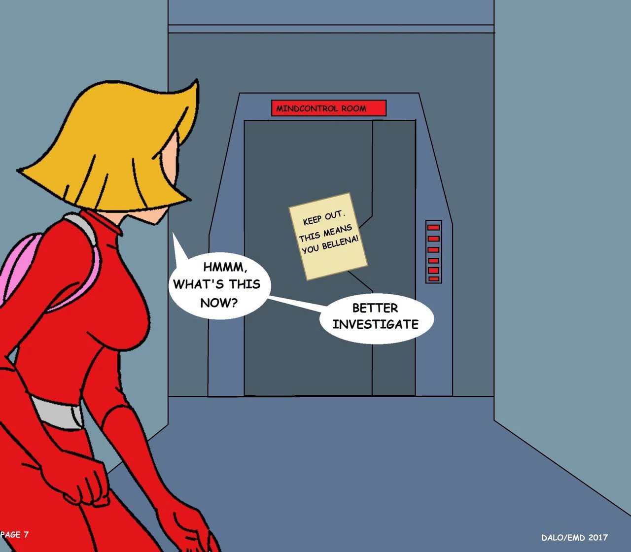 Totally Slaves porn comic picture 7