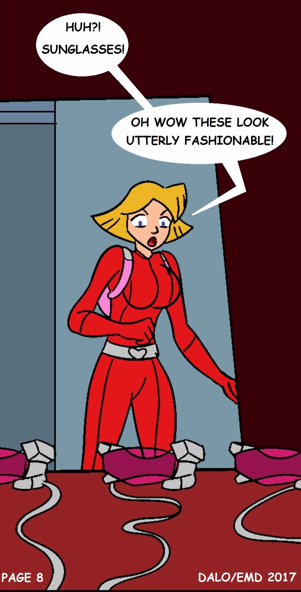 Totally Slaves porn comic picture 8