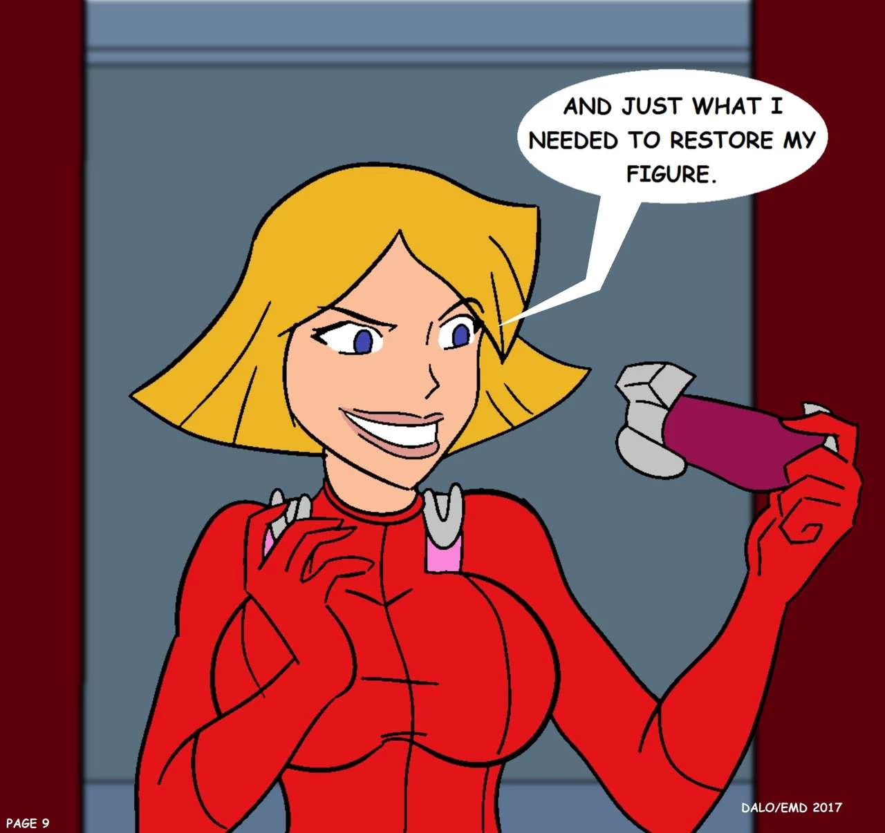 Totally Slaves porn comic picture 9