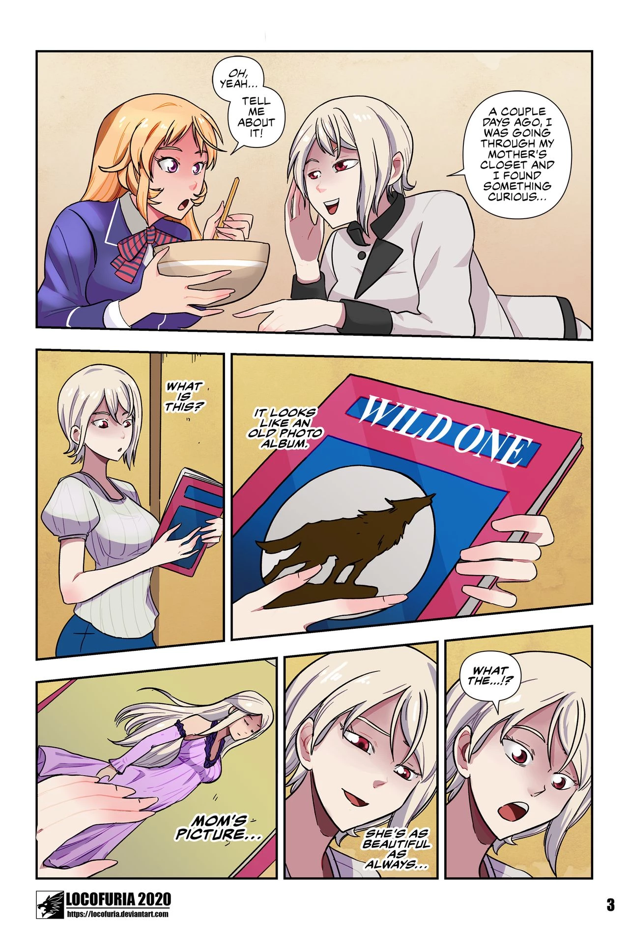 Totsuki Wolves porn comic picture 5