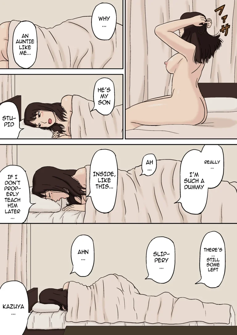 Totsuzen ni porn comic picture 10