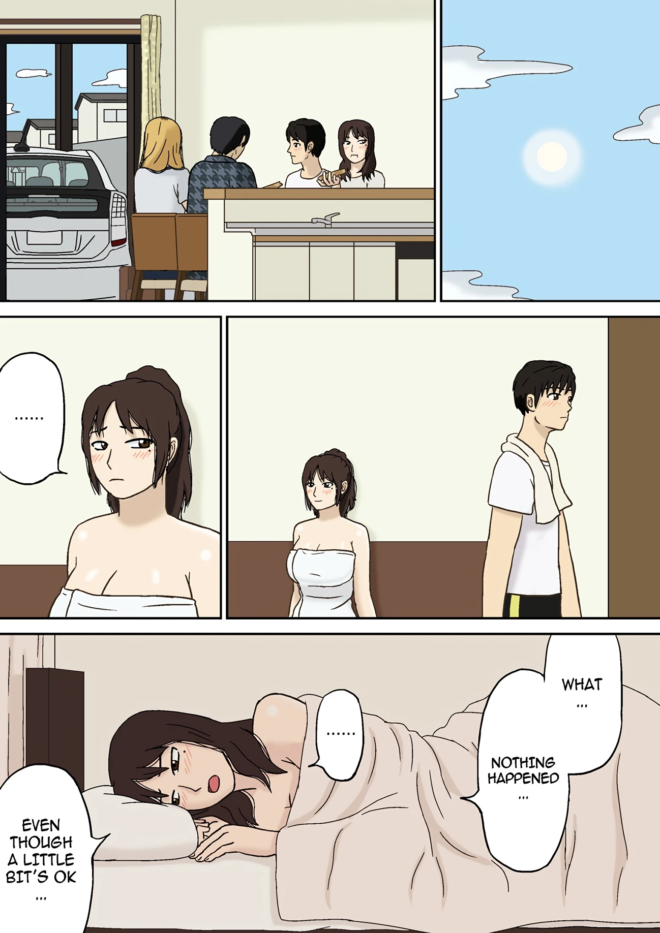 Totsuzen ni porn comic picture 11