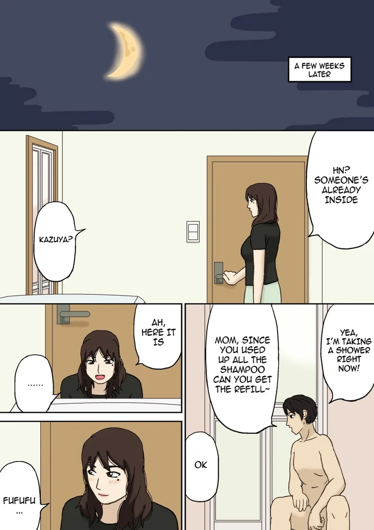 Totsuzen ni porn comic picture 12