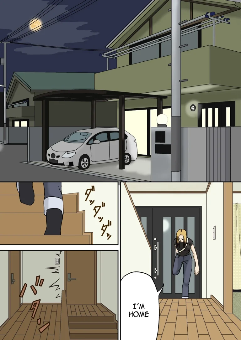 Totsuzen ni porn comic picture 2