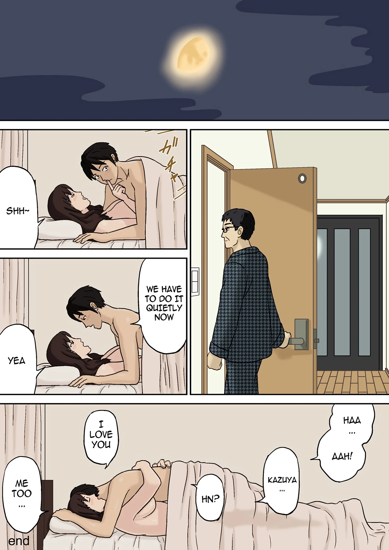 Totsuzen ni porn comic picture 21