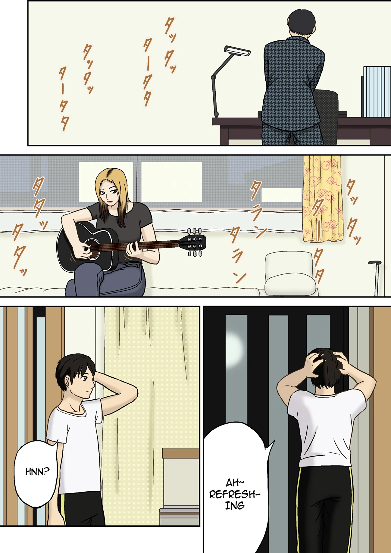 Totsuzen ni porn comic picture 5