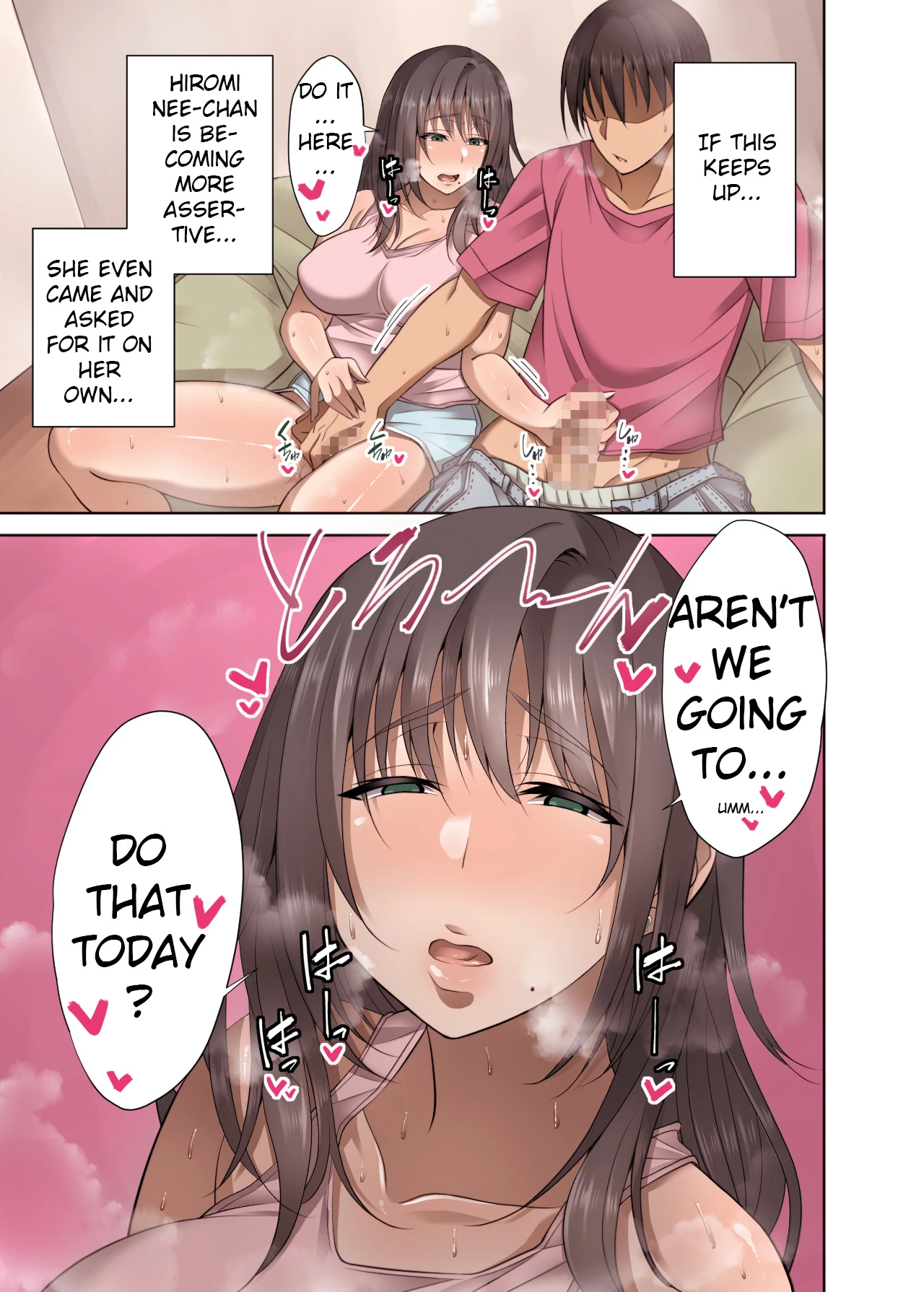 Totsuzen Tomari ni Kita Juushi o Otosu Hanashi porn comic picture 32