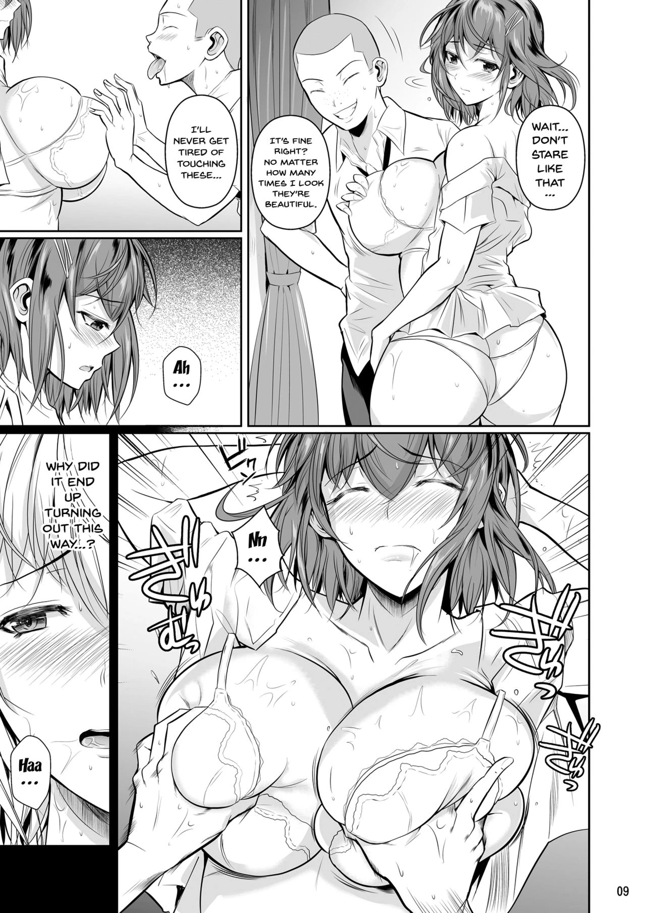 Touchuukasou 1 porn comic picture 10