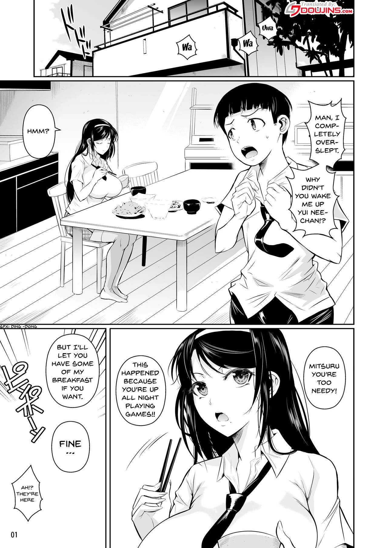 Touchuukasou 1 porn comic picture 2