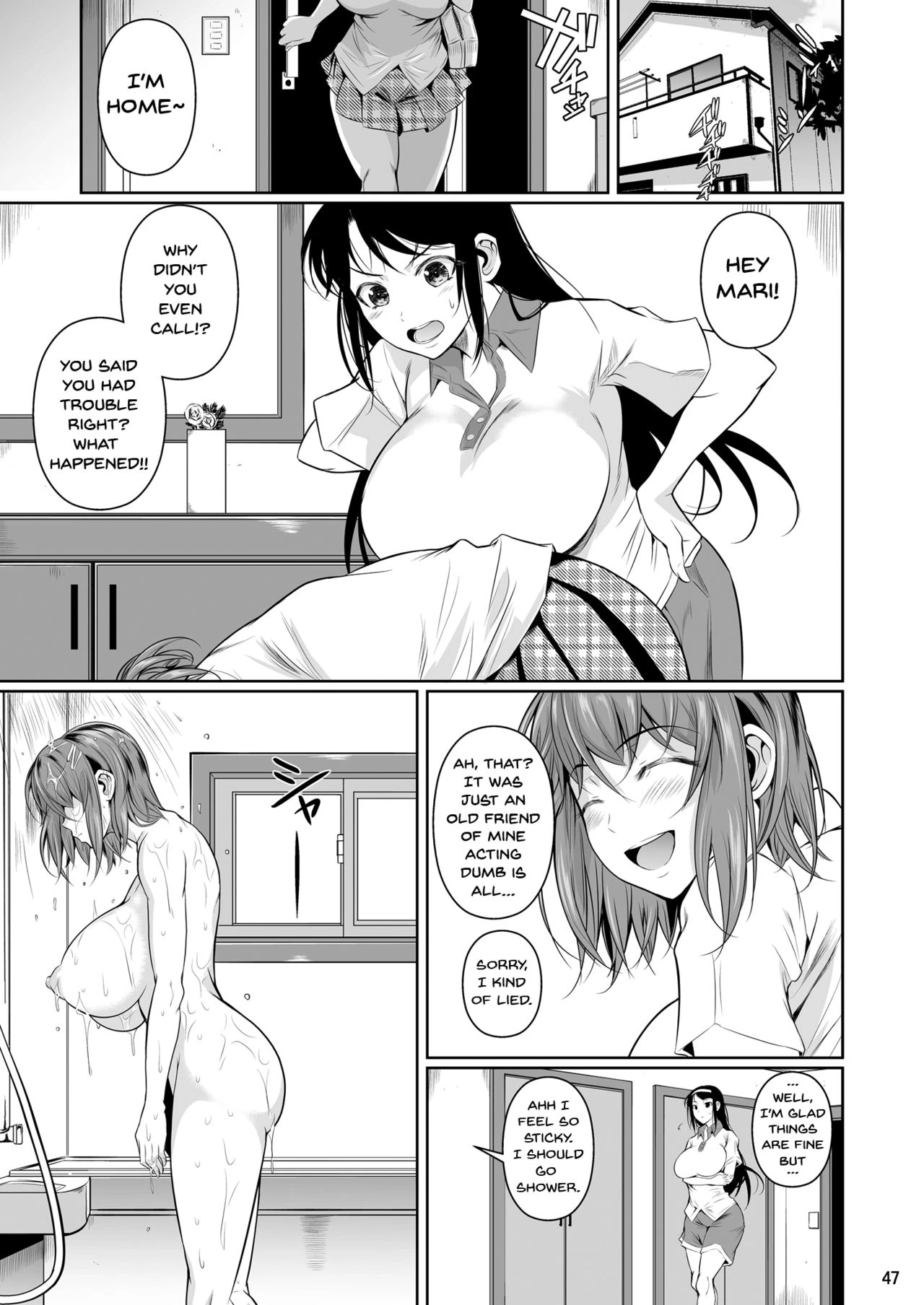 Touchuukasou 1 porn comic picture 48