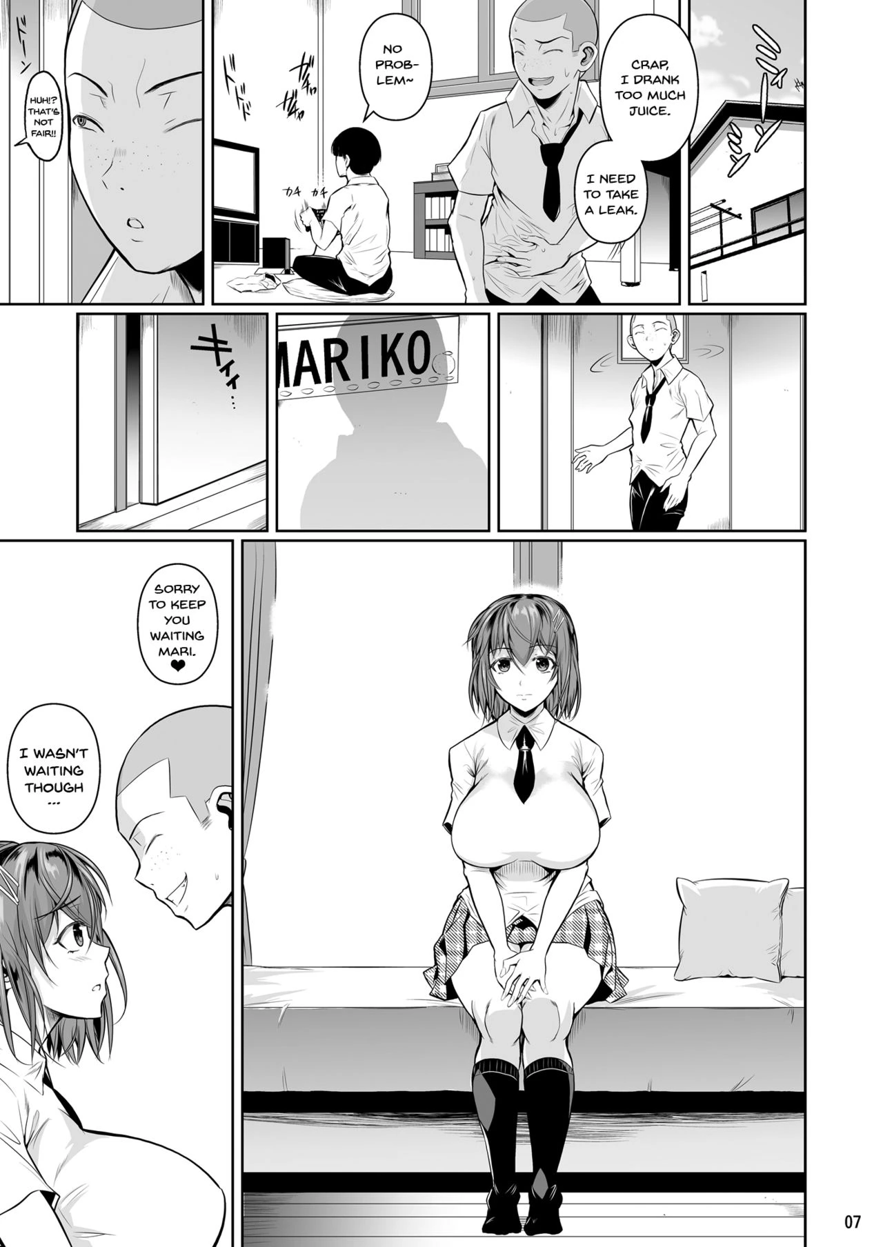 Touchuukasou 1 porn comic picture 8