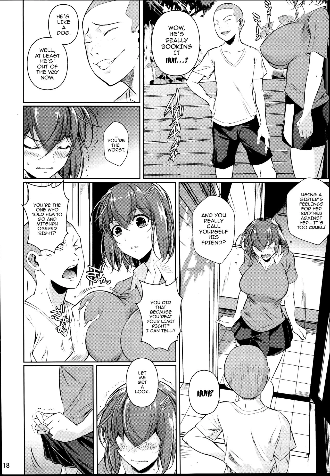Touchuukasou 2 porn comic picture 19