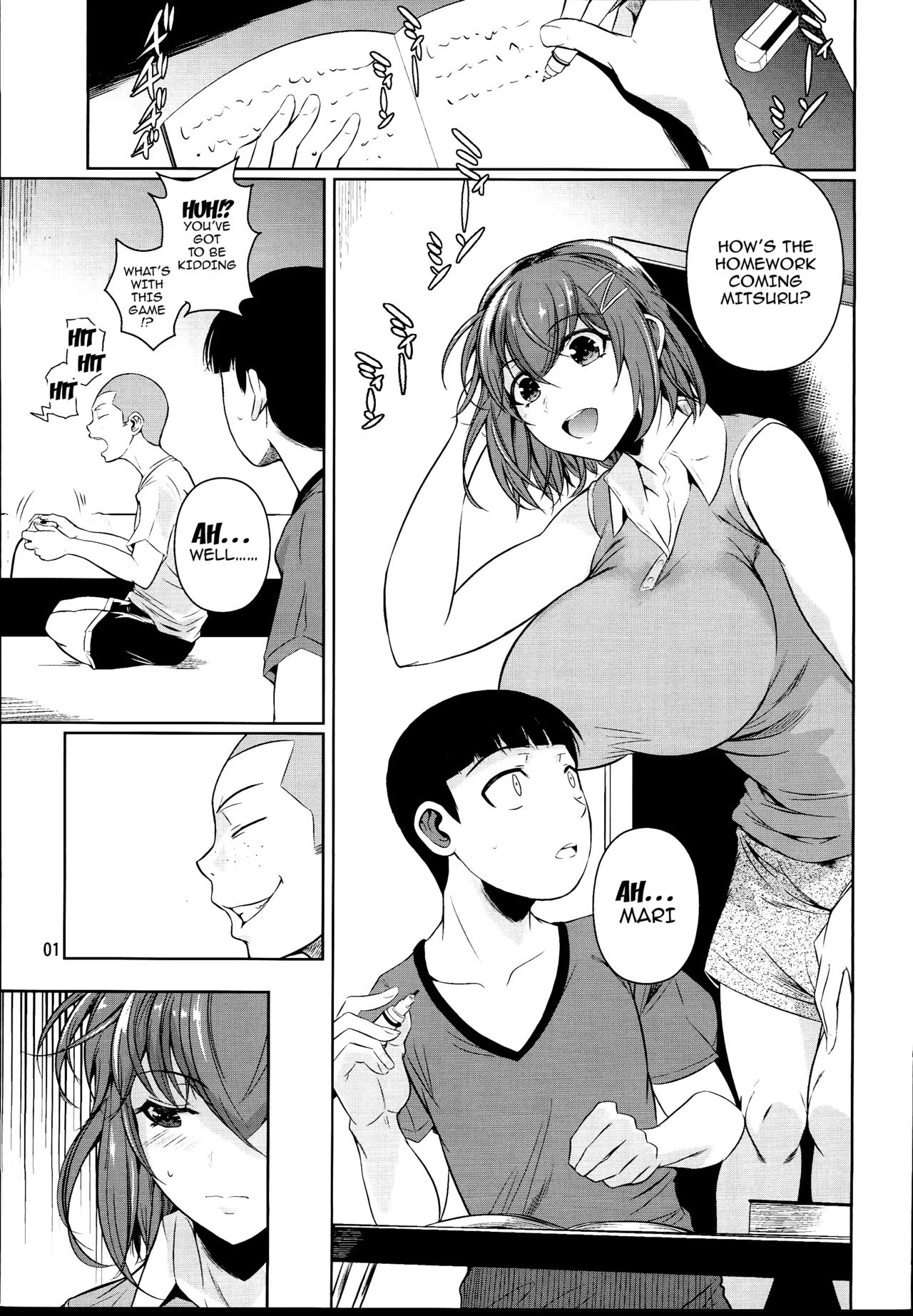 Touchuukasou 2 porn comic picture 2