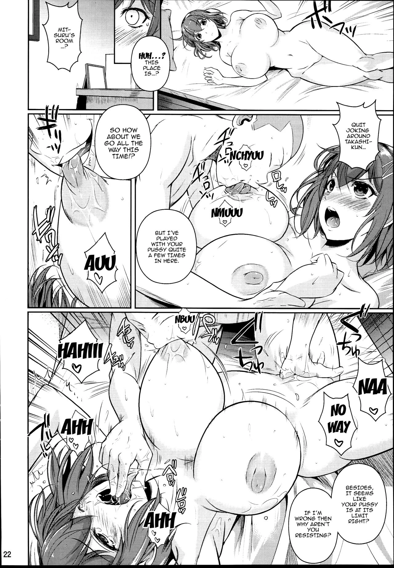 Touchuukasou 2 porn comic picture 23