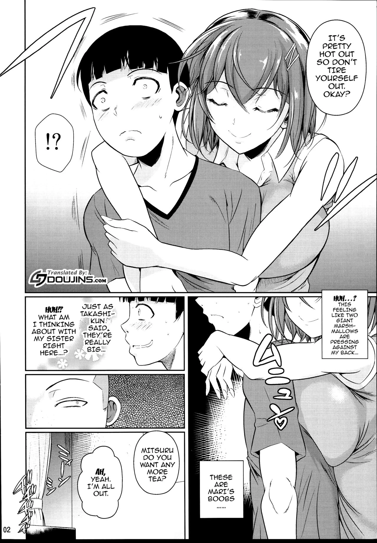 Touchuukasou 2 porn comic picture 3